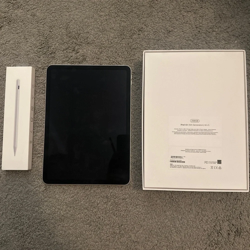 IPad Air 5th Generation 2022